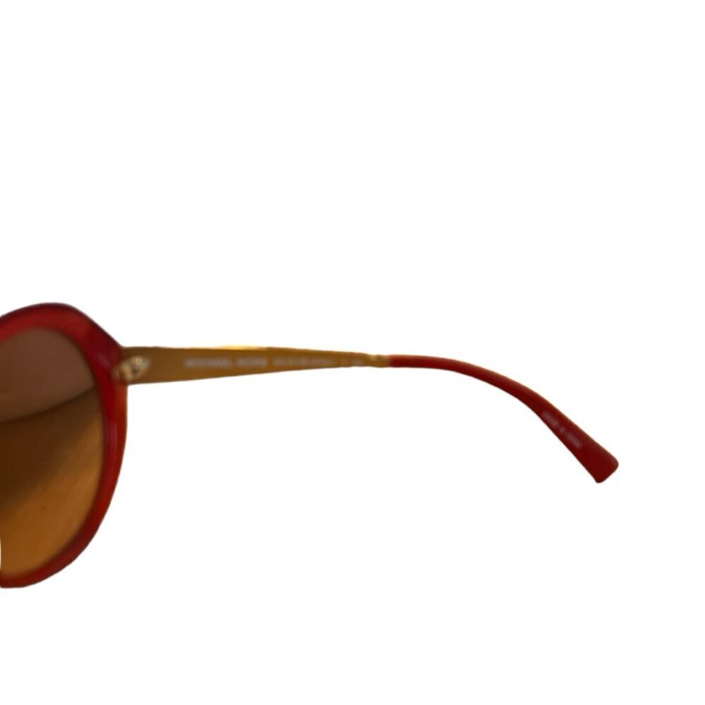 Michael Kors Willa Sunglasses in Red with Case​​​ - Picture 4 of 9